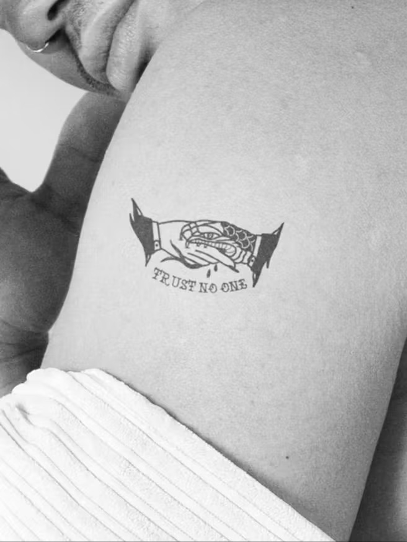 6 Custom Designs – Small Temporary Tattoos